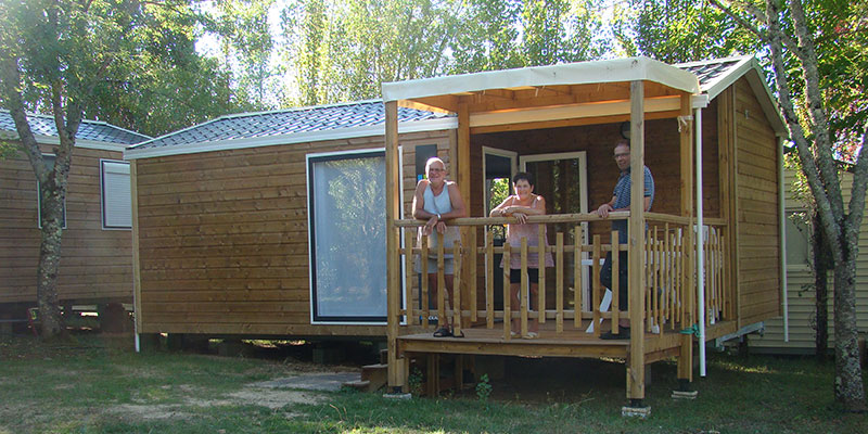 Camping Les Graves Mobile Homes To Rent Cahors